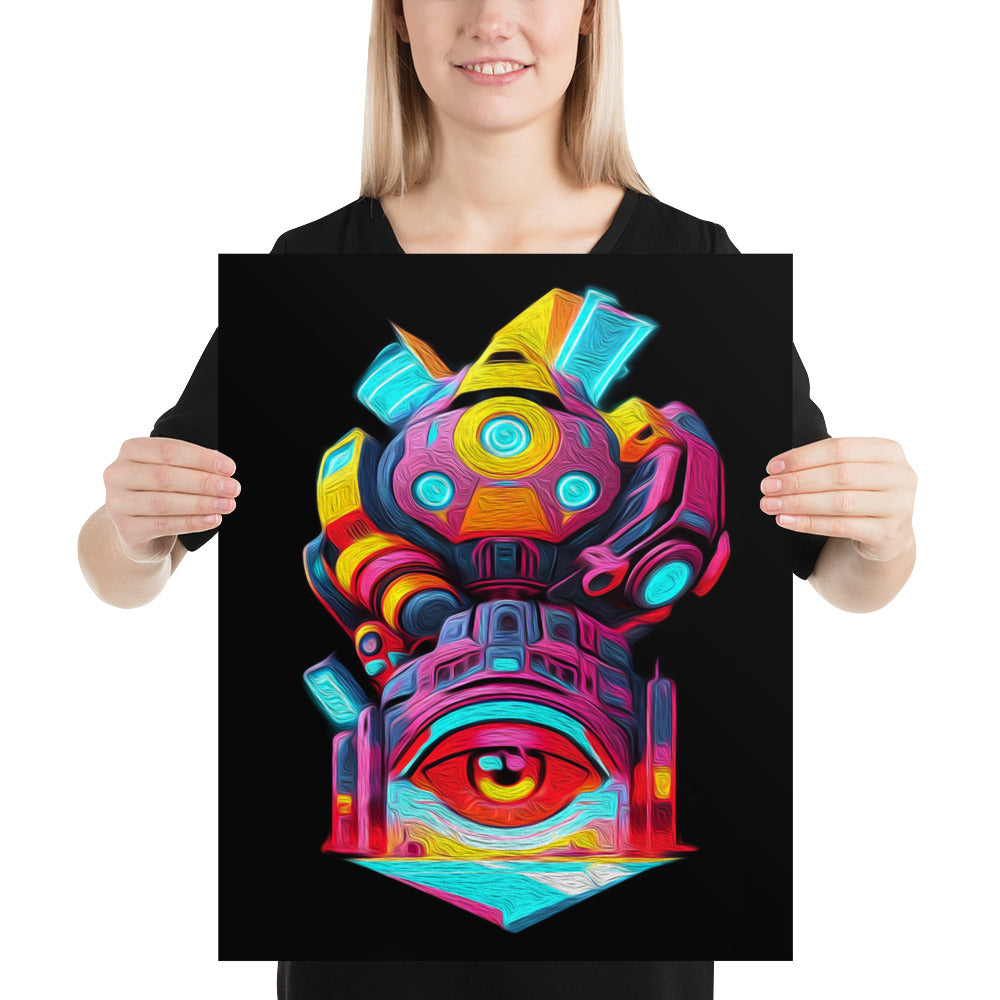 all-seeing (poster)