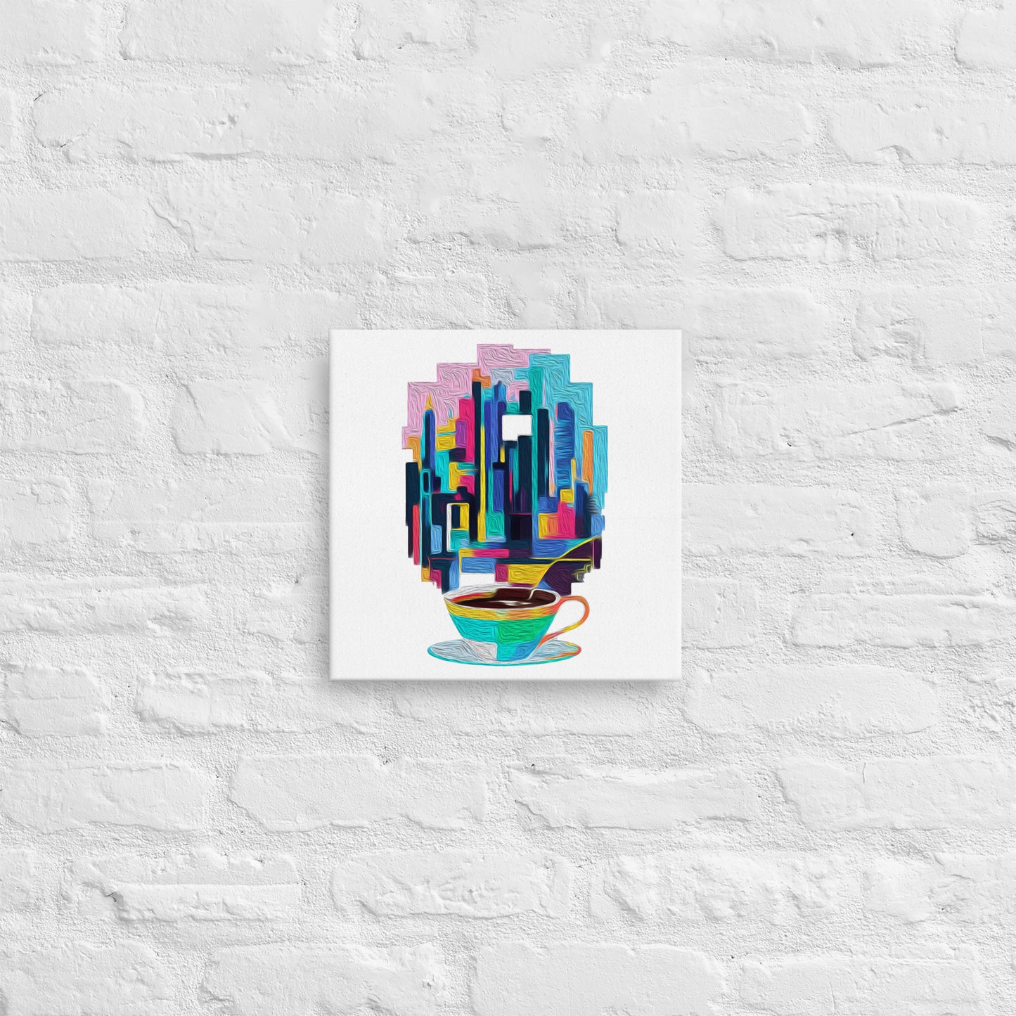 coffee (canvas)