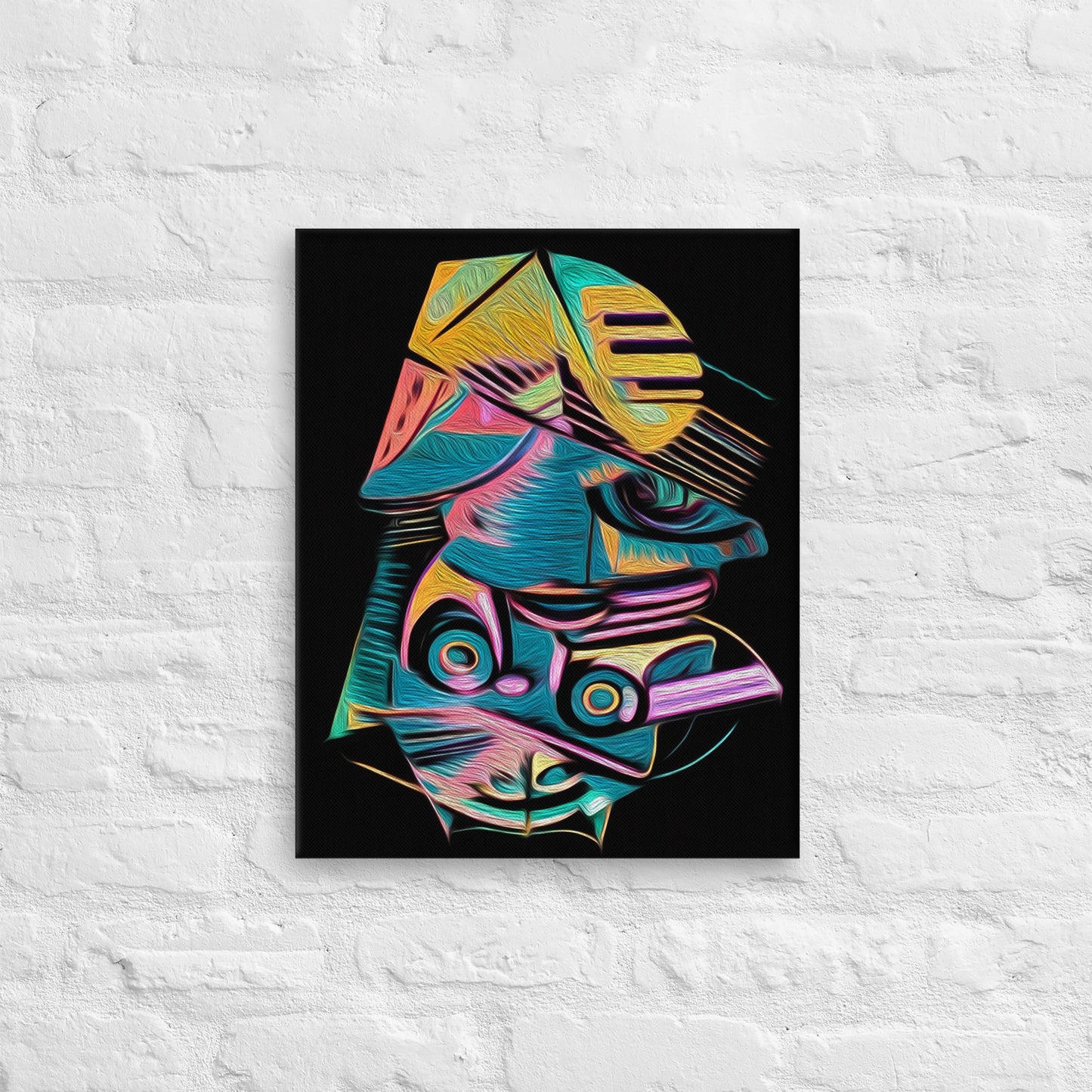 cat (canvas)