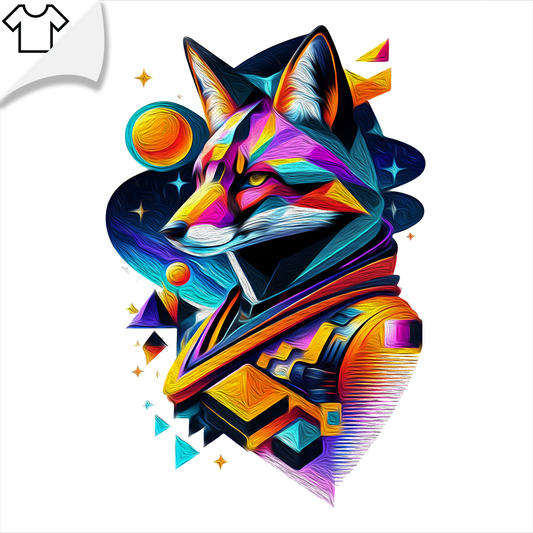 space-fox (t-shirt)