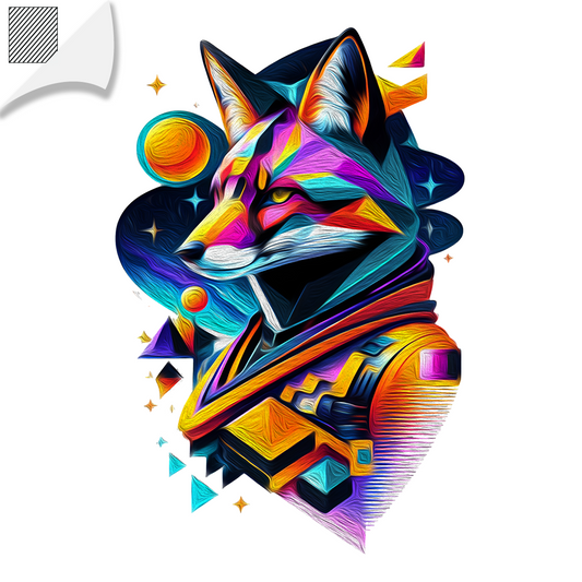 space-fox (canvas)