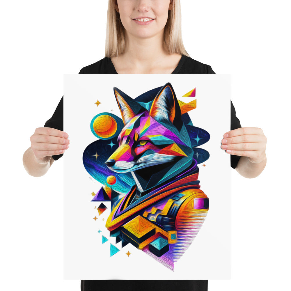 space-fox (poster)