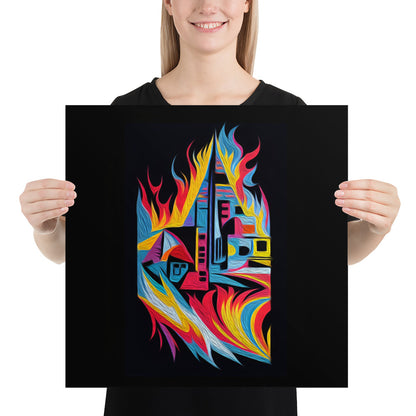 flames (poster)