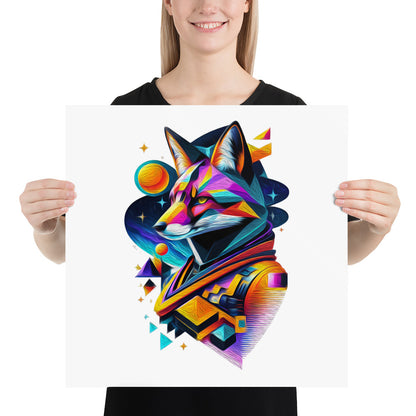 space-fox (poster)