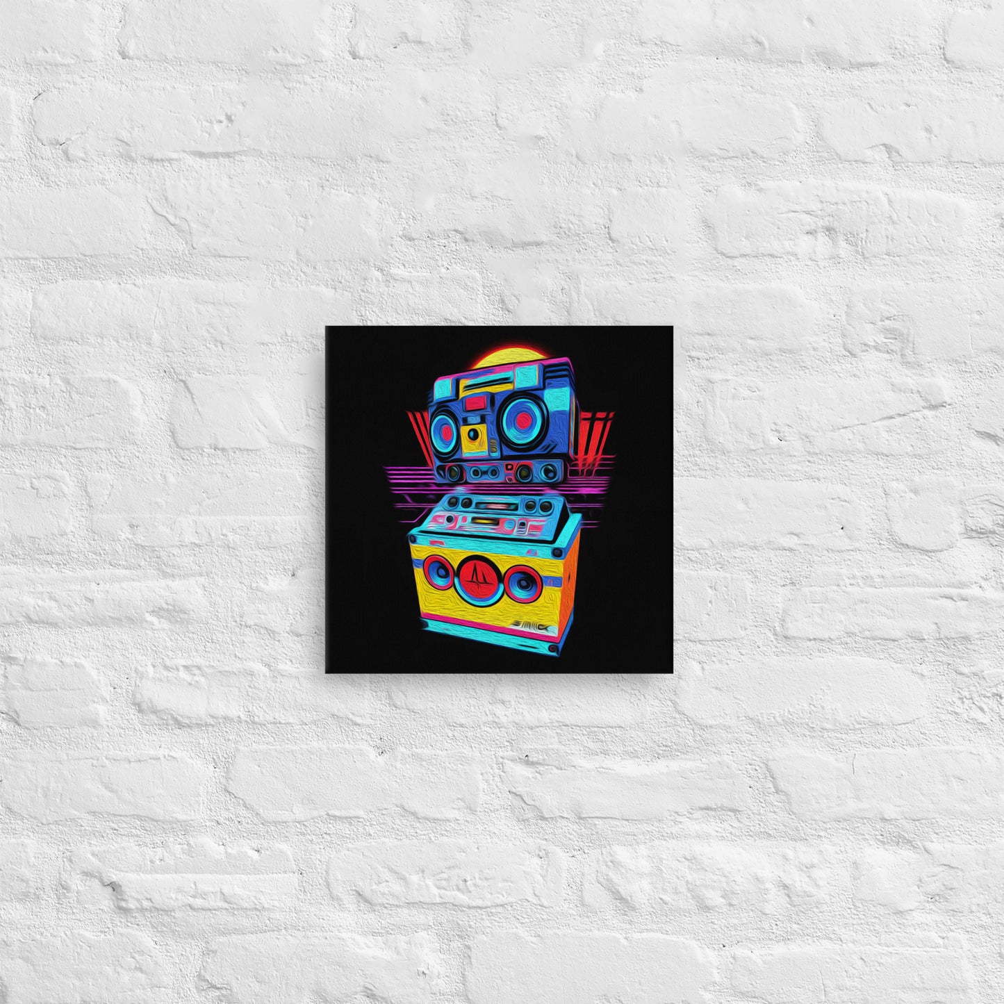 jukebox (canvas)