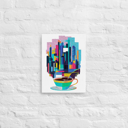 coffee (canvas)