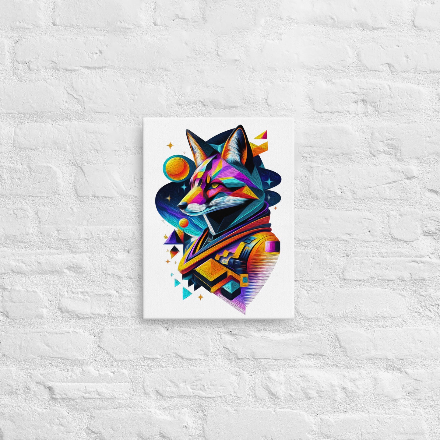 space-fox (canvas)