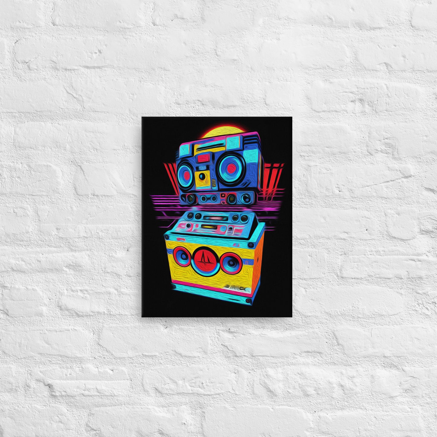 jukebox (canvas)