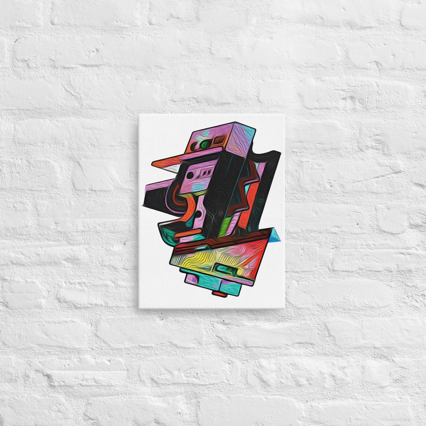 cassette (canvas)