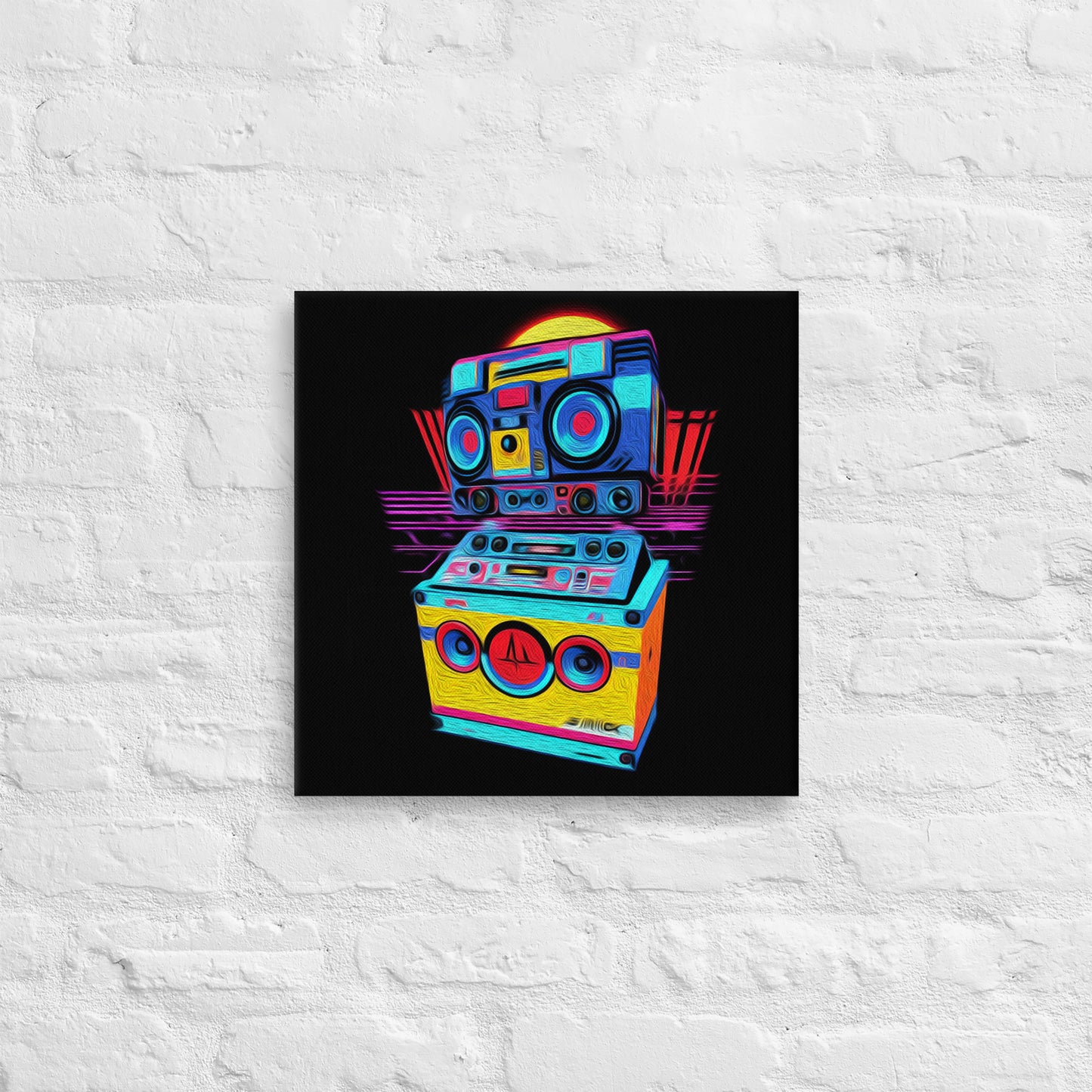 jukebox (canvas)