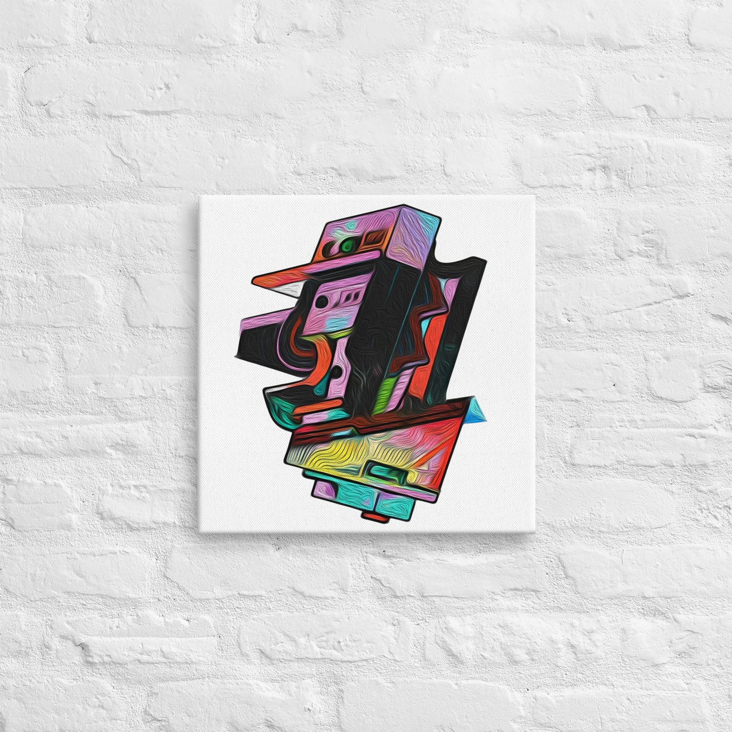 cassette (canvas)