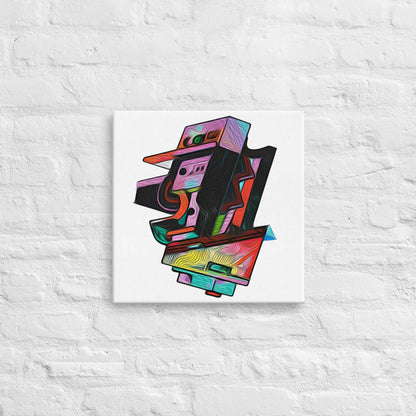 cassette (canvas)