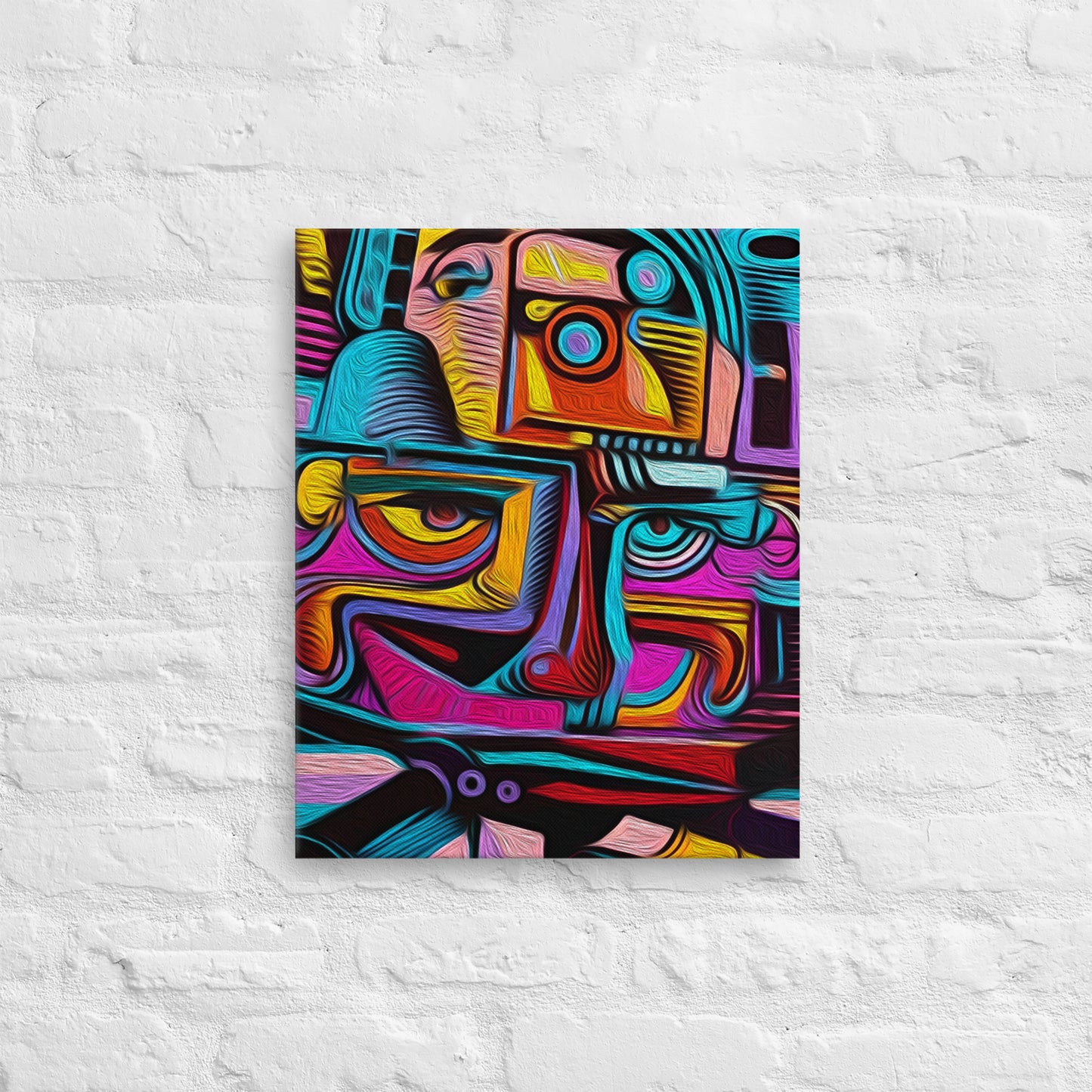 aztec (canvas)