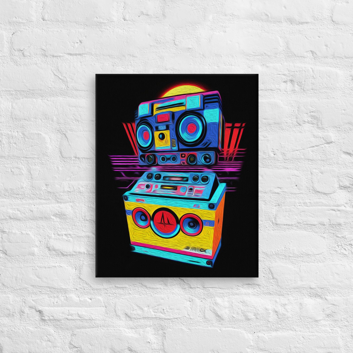 jukebox (canvas)