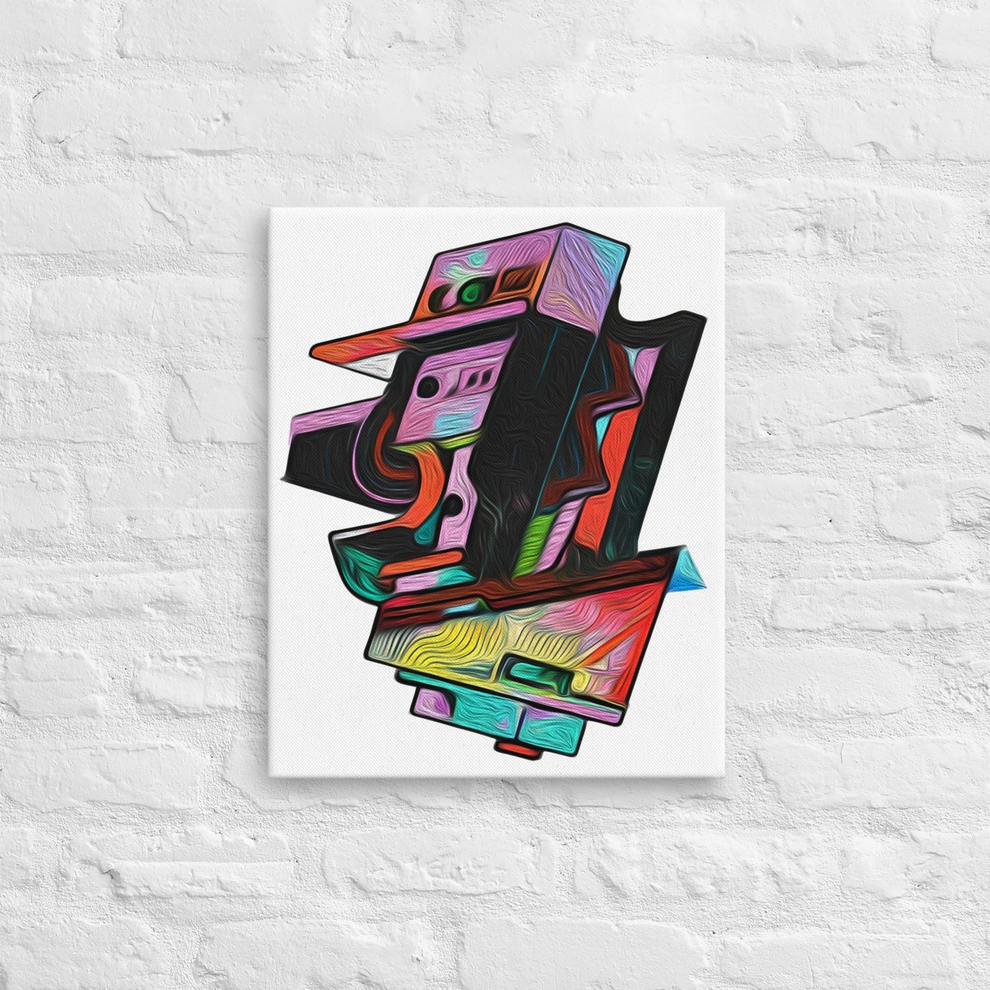 cassette (canvas)