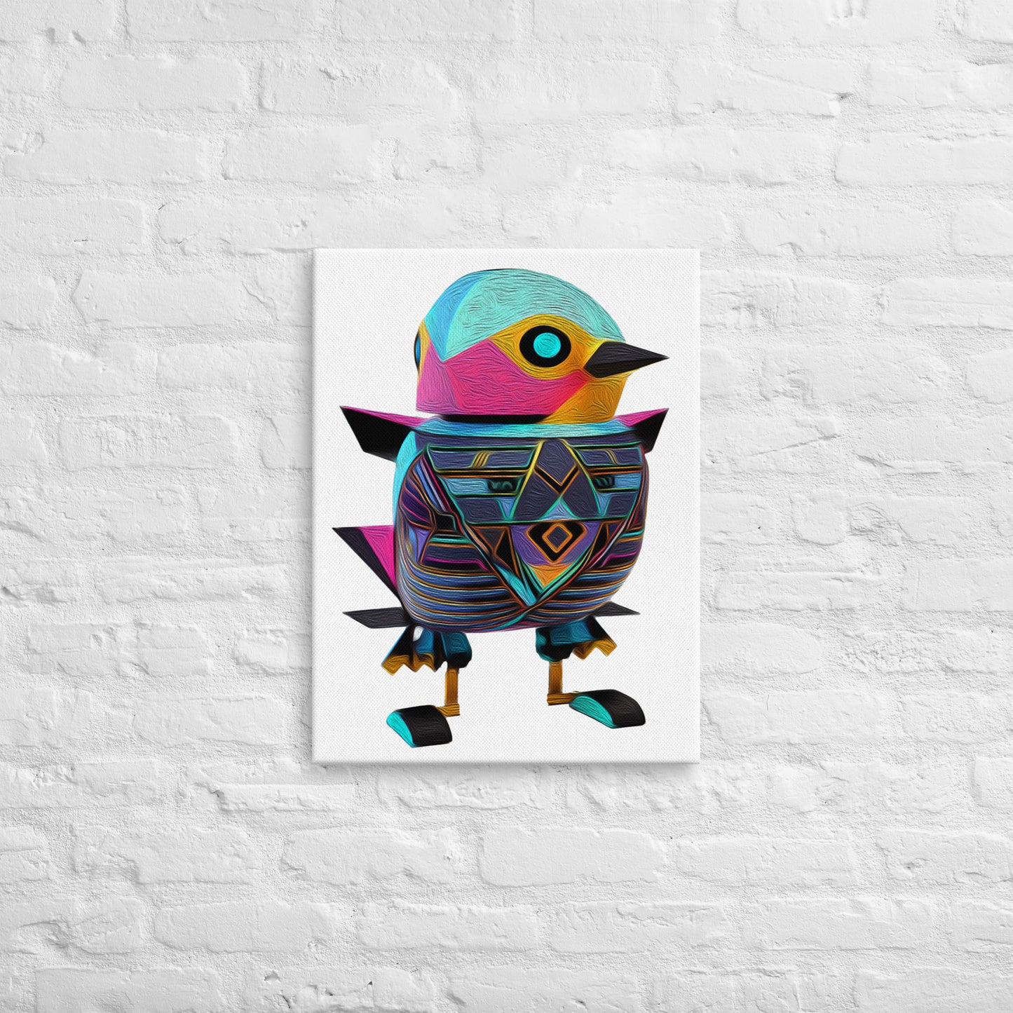 chirpy (canvas)