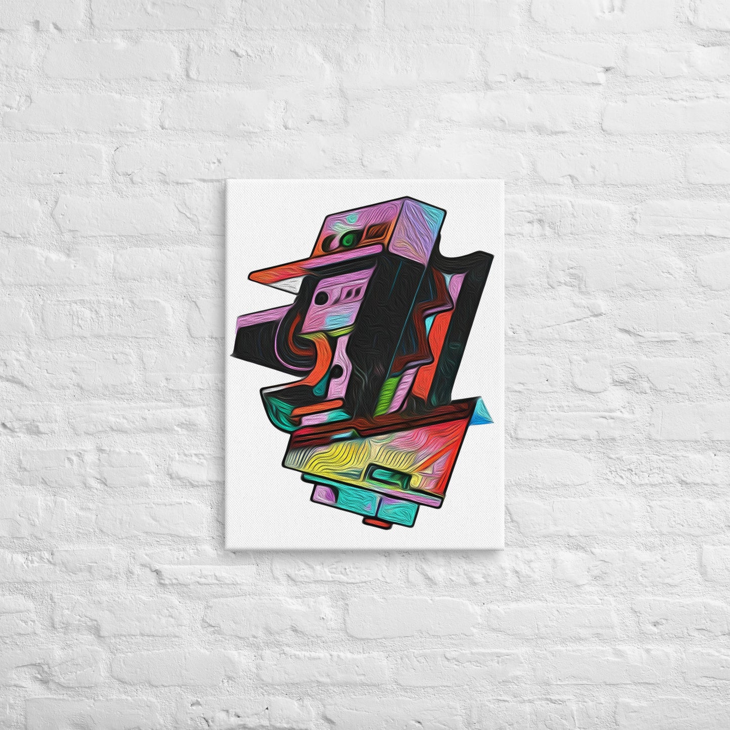 cassette (canvas)