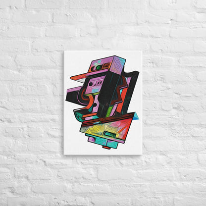 cassette (canvas)