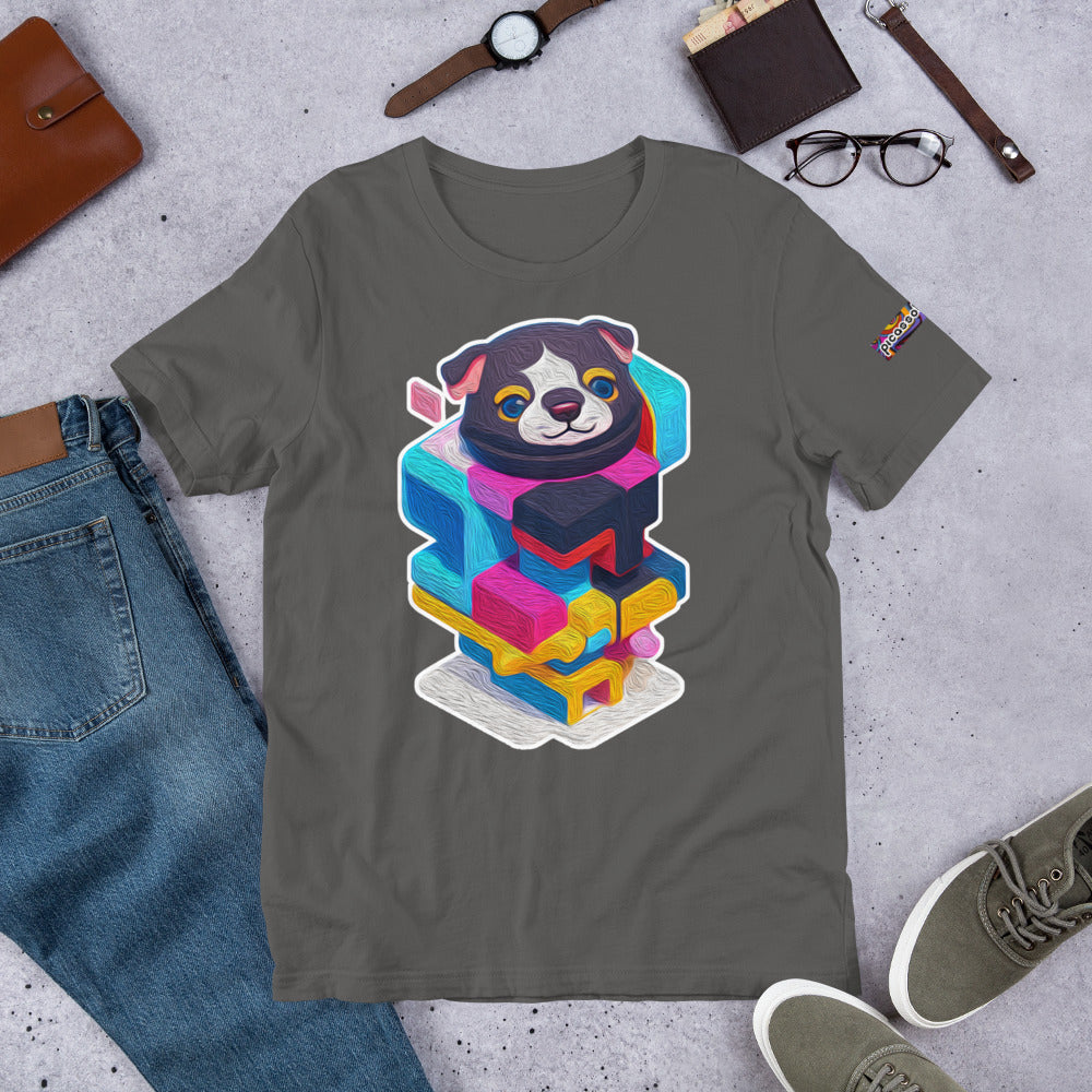 puppercasso (t-shirt)