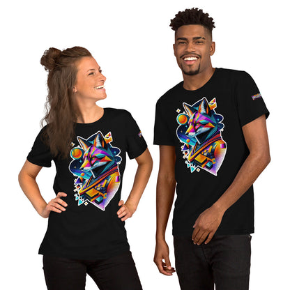 space-fox (t-shirt)