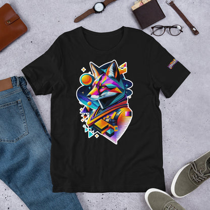 space-fox (t-shirt)