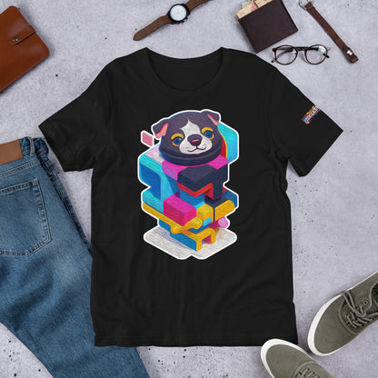 puppercasso (t-shirt)