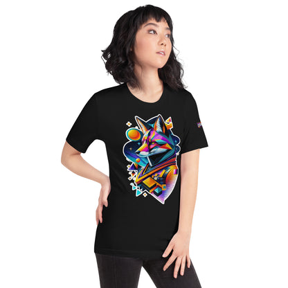 space-fox (t-shirt)