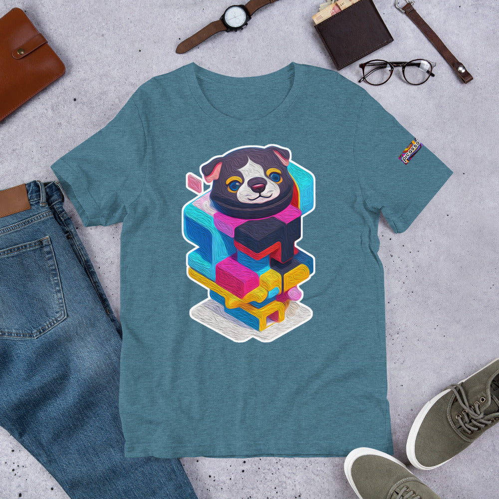 puppercasso (t-shirt)