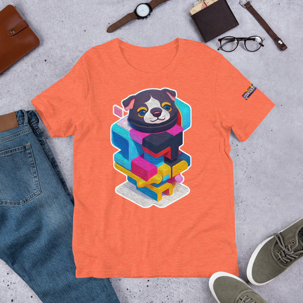 puppercasso (t-shirt)