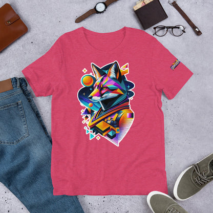 space-fox (t-shirt)