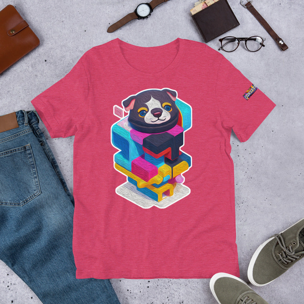 puppercasso (t-shirt)