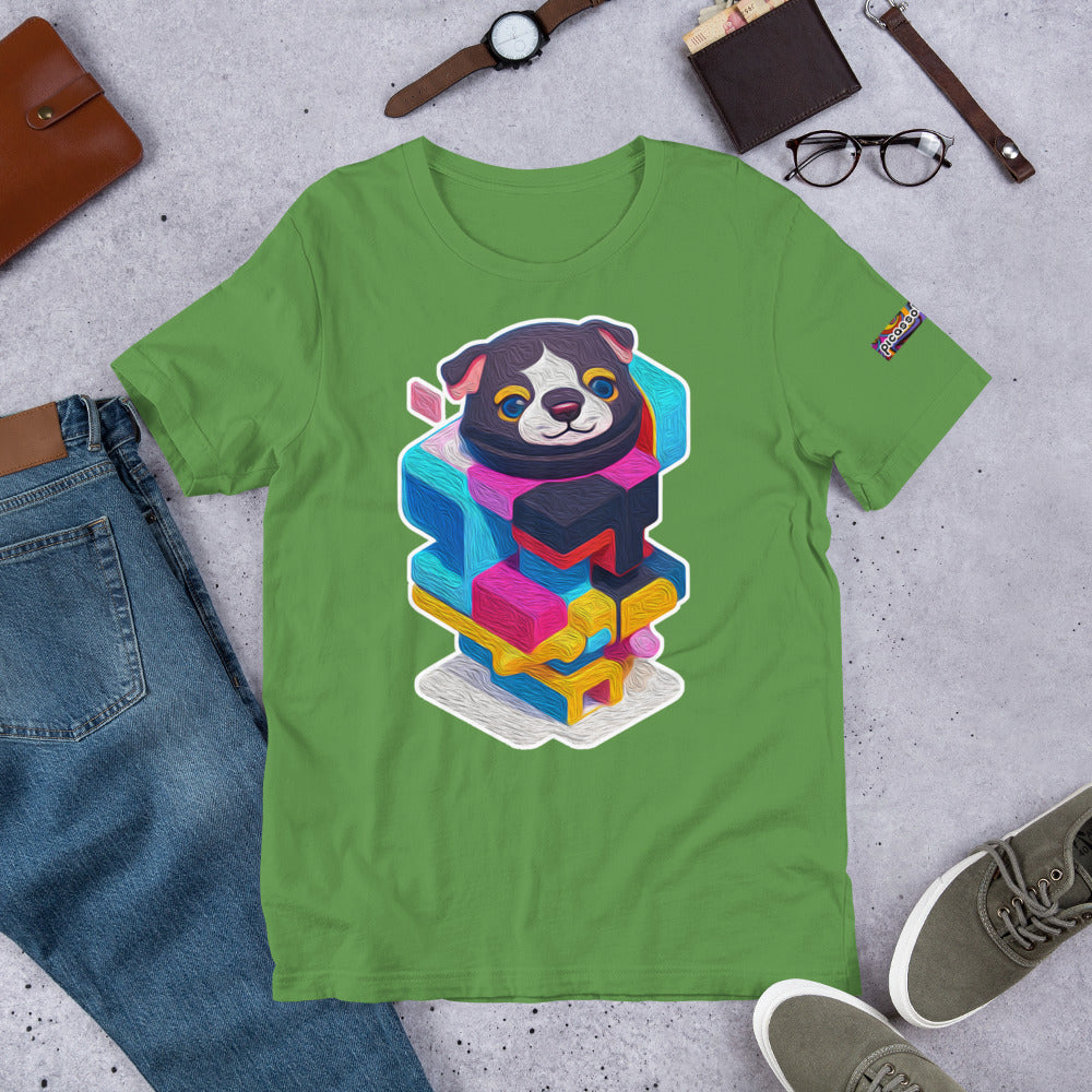 puppercasso (t-shirt)