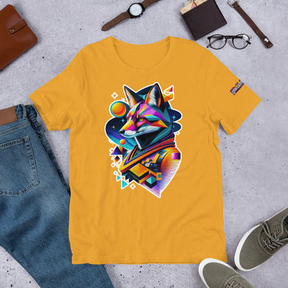 space-fox (t-shirt)