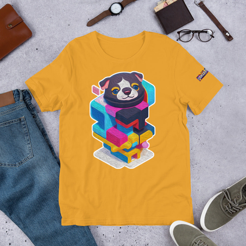 puppercasso (t-shirt)