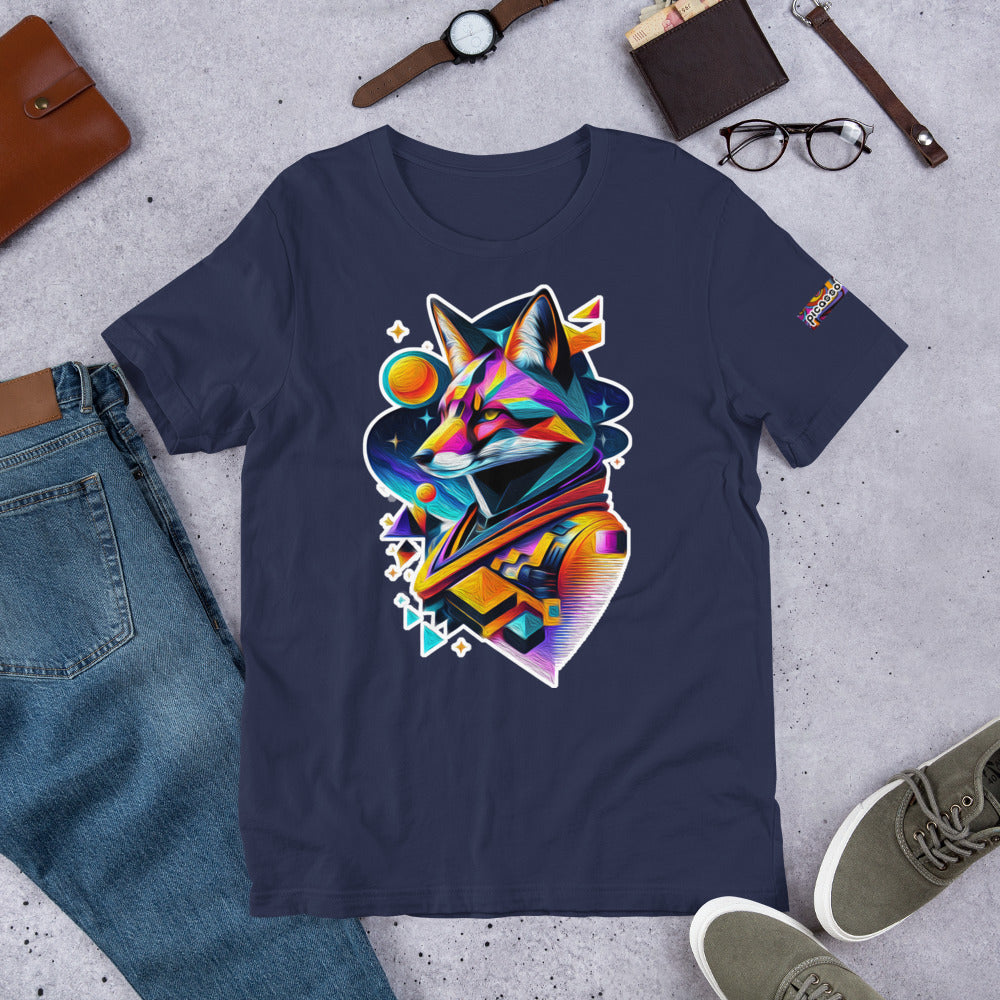 space-fox (t-shirt)