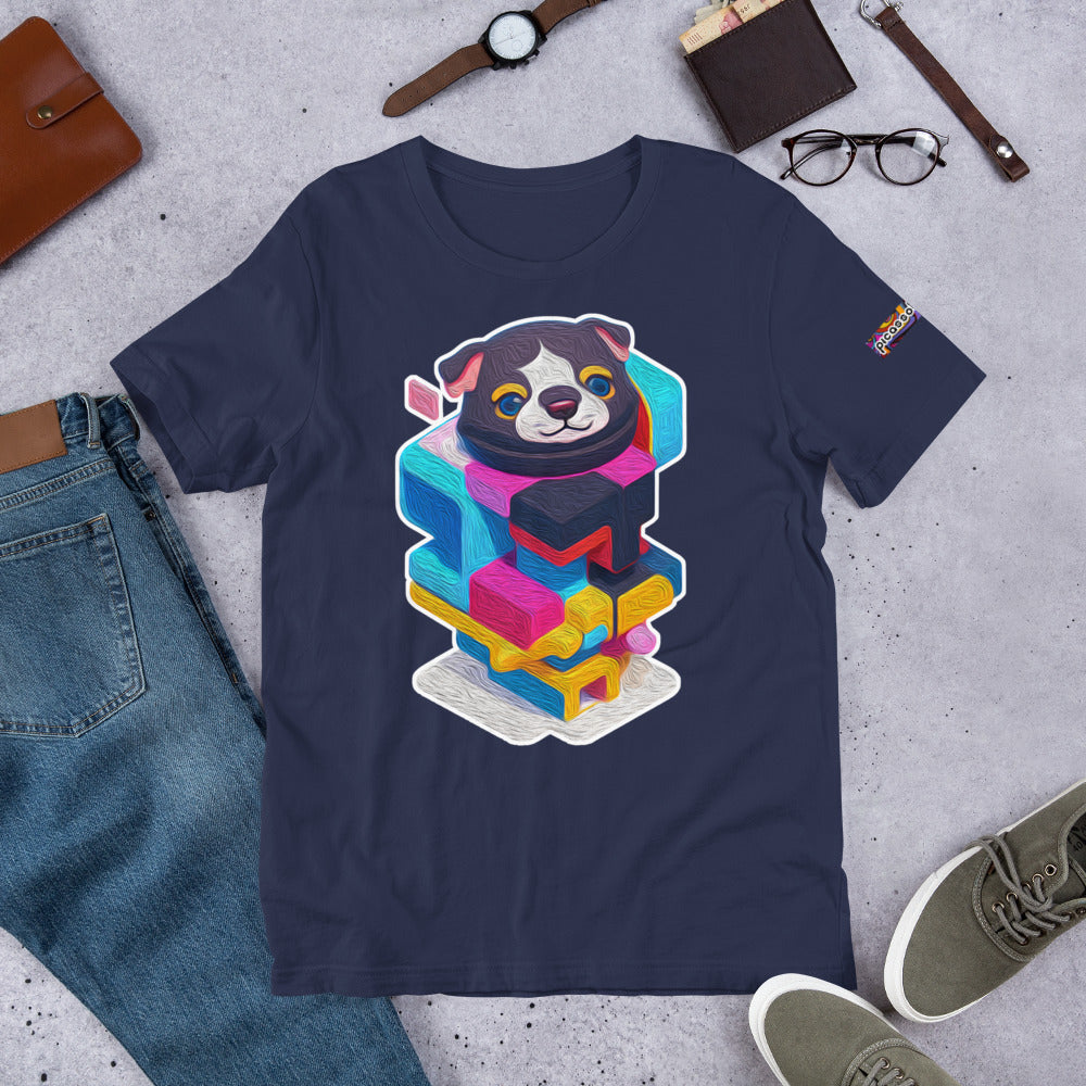 puppercasso (t-shirt)