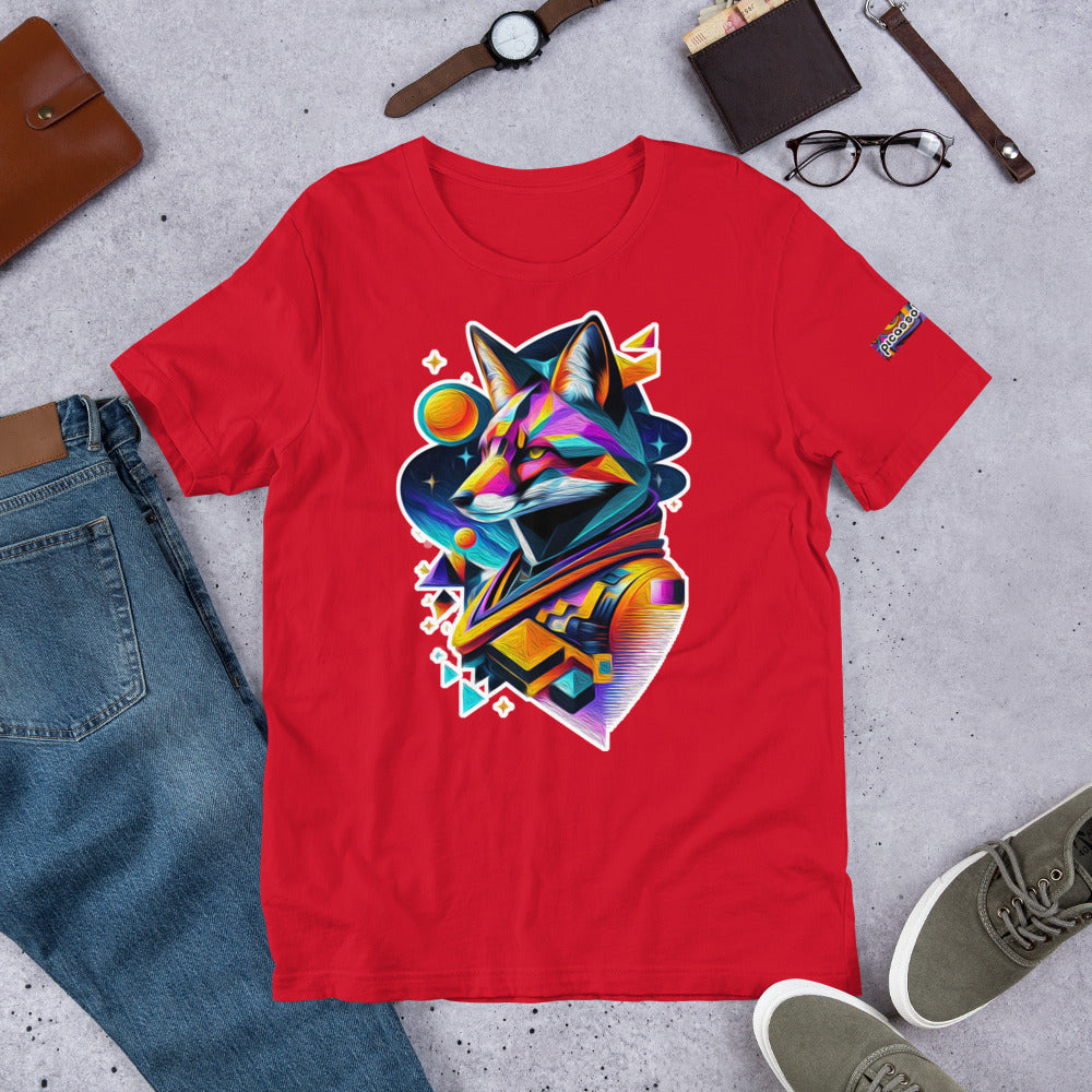 space-fox (t-shirt)