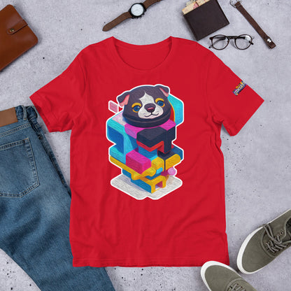 puppercasso (t-shirt)