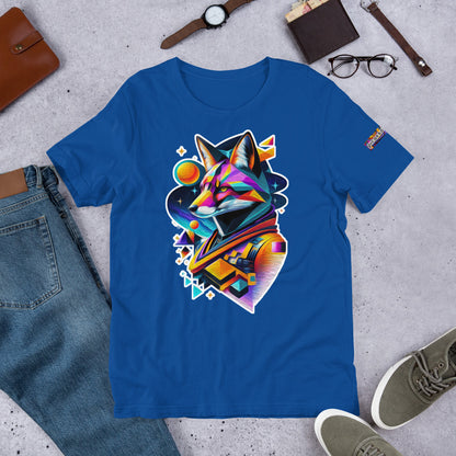 space-fox (t-shirt)