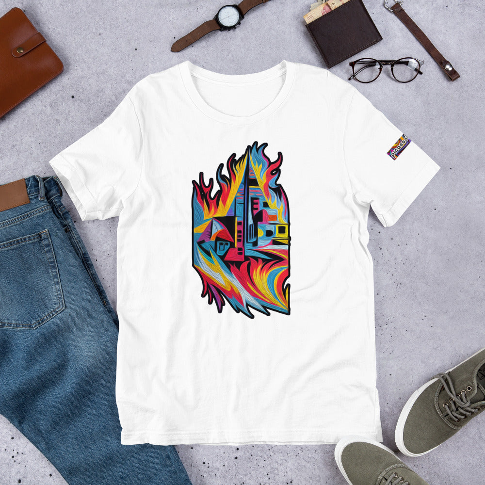 flames (t-shirt)