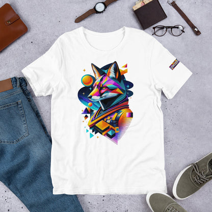 space-fox (t-shirt)