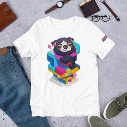 puppercasso (t-shirt)